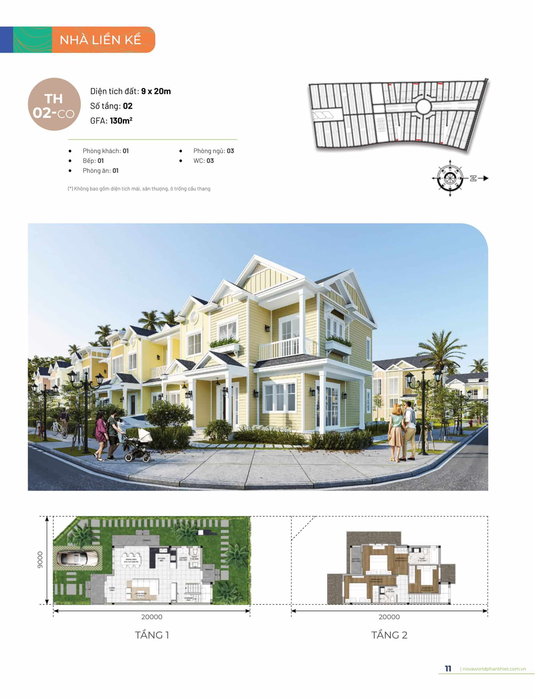 Mat-bang-tang-thiet-ket-ban-ve-townhouse-nha-pho-lien-ke-phan-khu-4-novaworld-phan-thiet-dien-tich-6x20