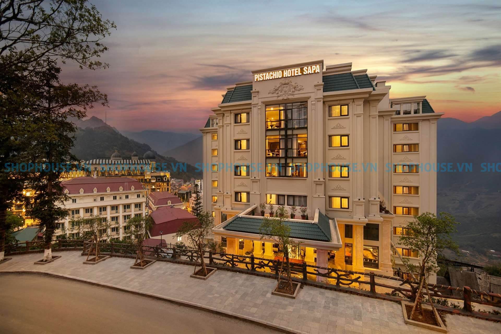 Pistachio hotel khach san quoc te novaworld da lat novaland