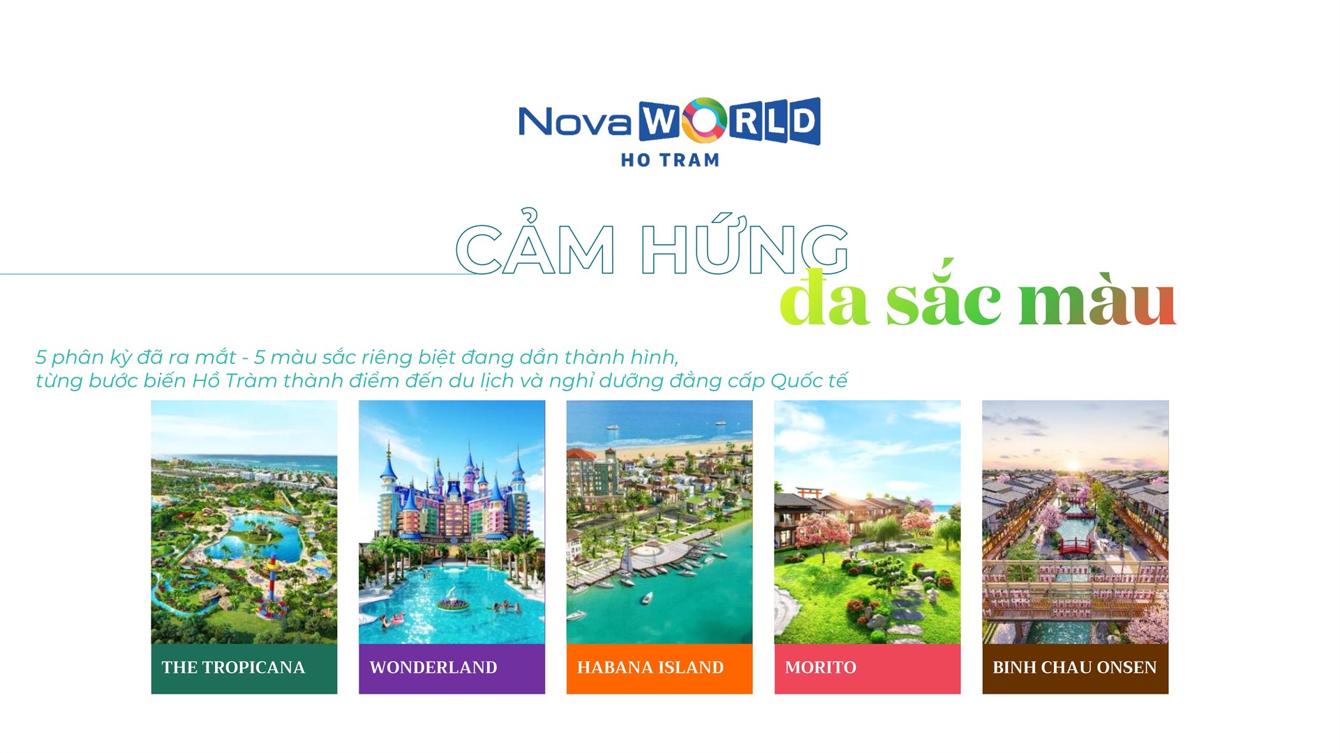 5 phần kỳ novaworld hồ tràm đã giới thiệu (05/2022)