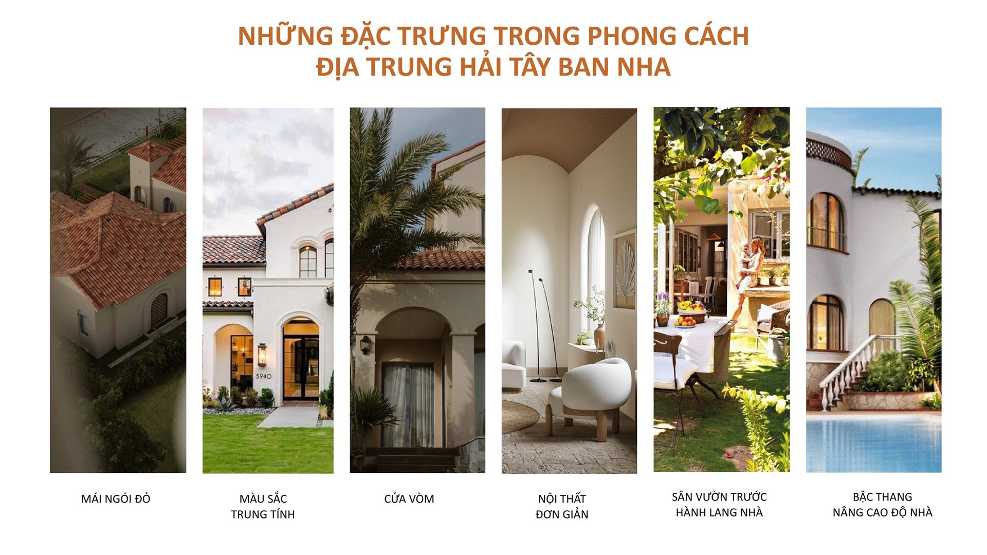 Kiến trúc địa trung hải đặc sắc