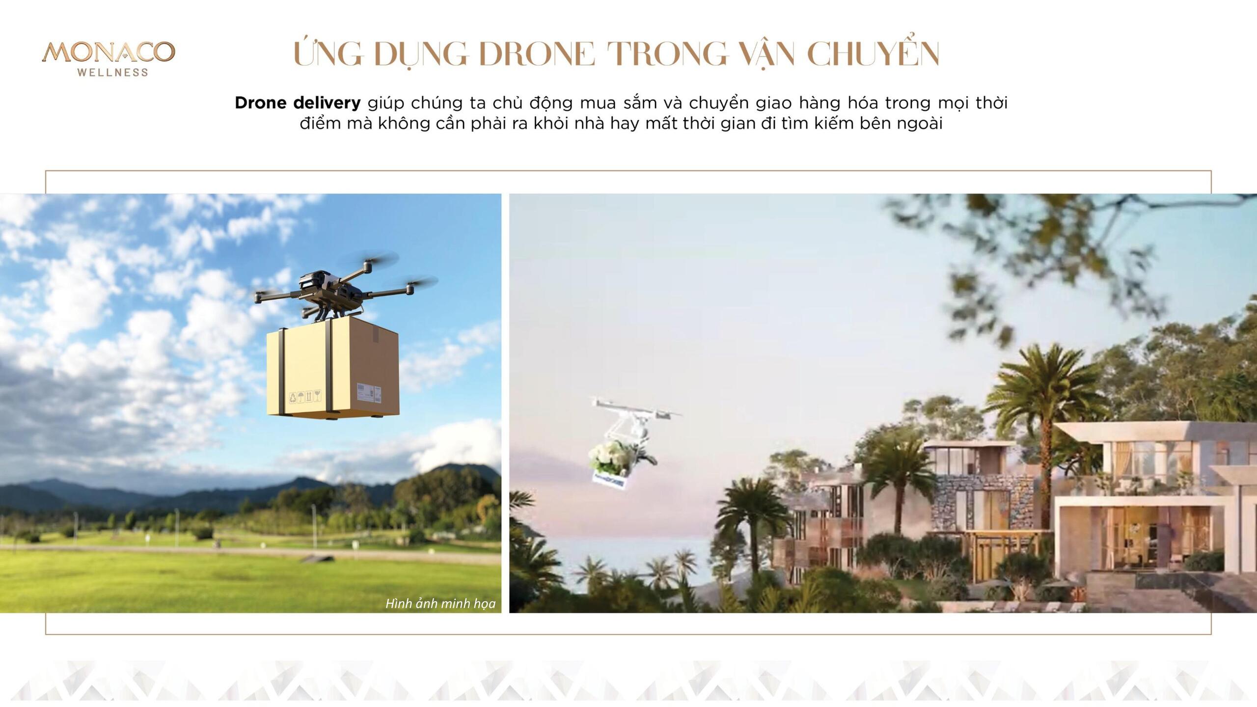 Van chuyen bang flycam drone