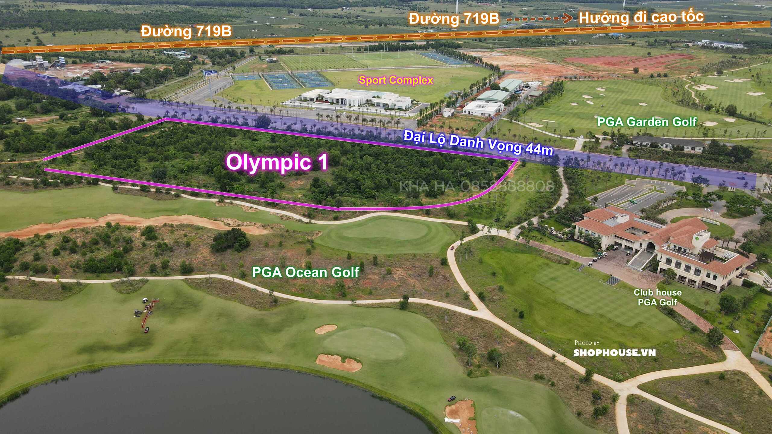 Olympic 1 flycam novaworld phan thiet update 092022