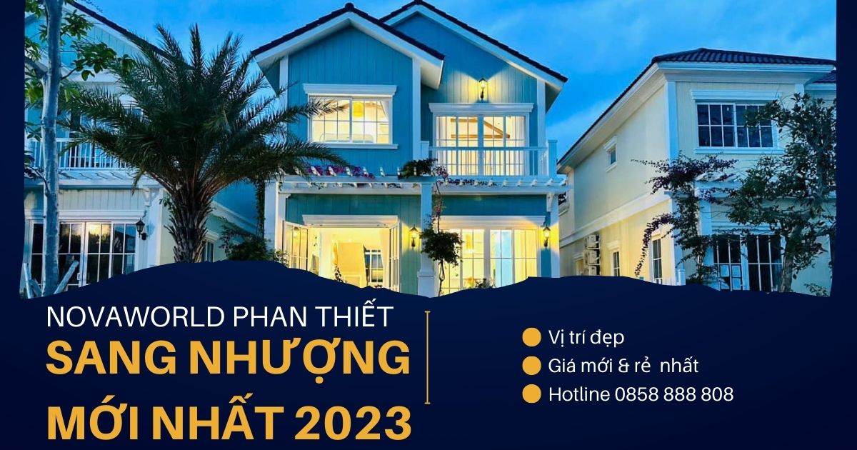 Banner sang nhuong novaoworld phan thiet